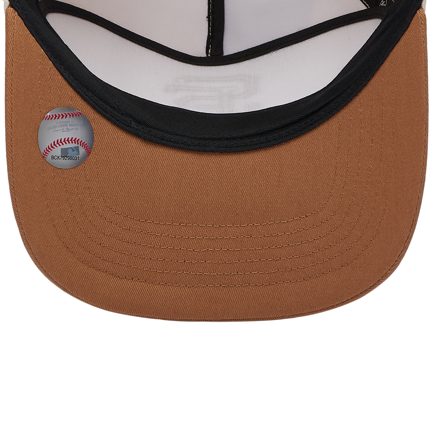47 Brand Giants Two Tone Hitch Visor - Men's - Natural/Camel