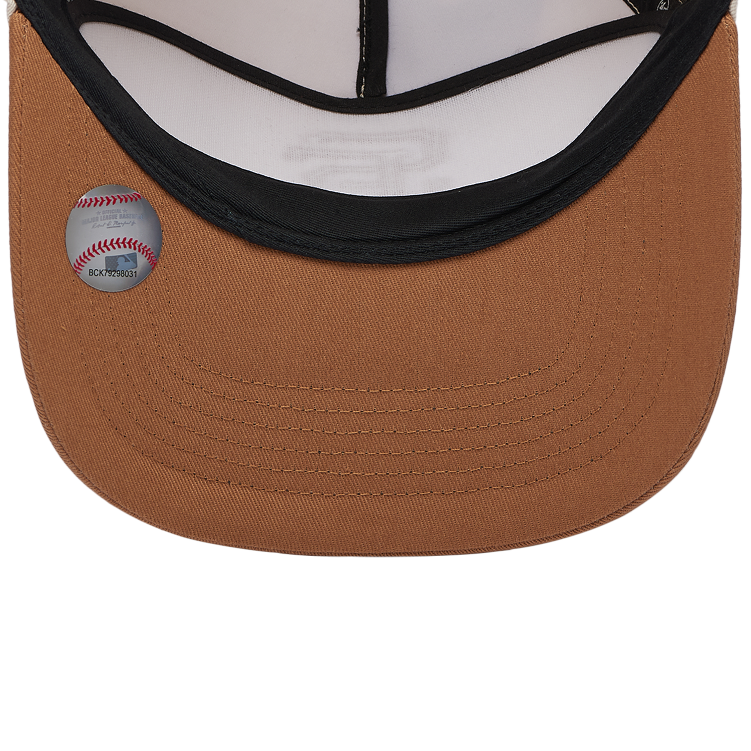 47 Brand Giants Two Tone Hitch Visor - Men's - Natural/Camel
