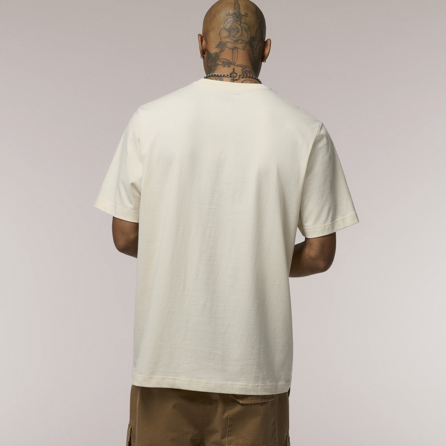 LCKR Basic T-Shirt - Men's - Parchment