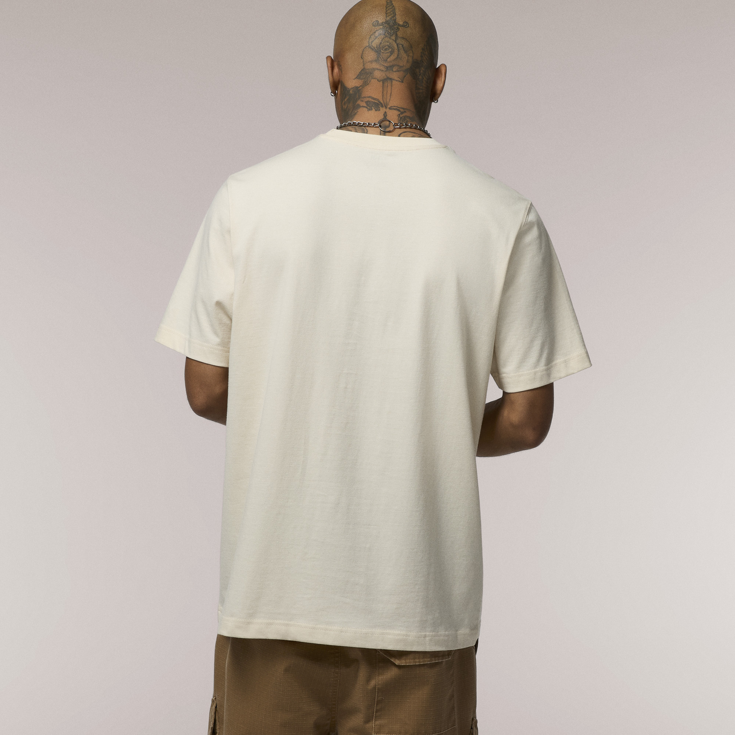 LCKR Basic T-Shirt - Men's - Parchment