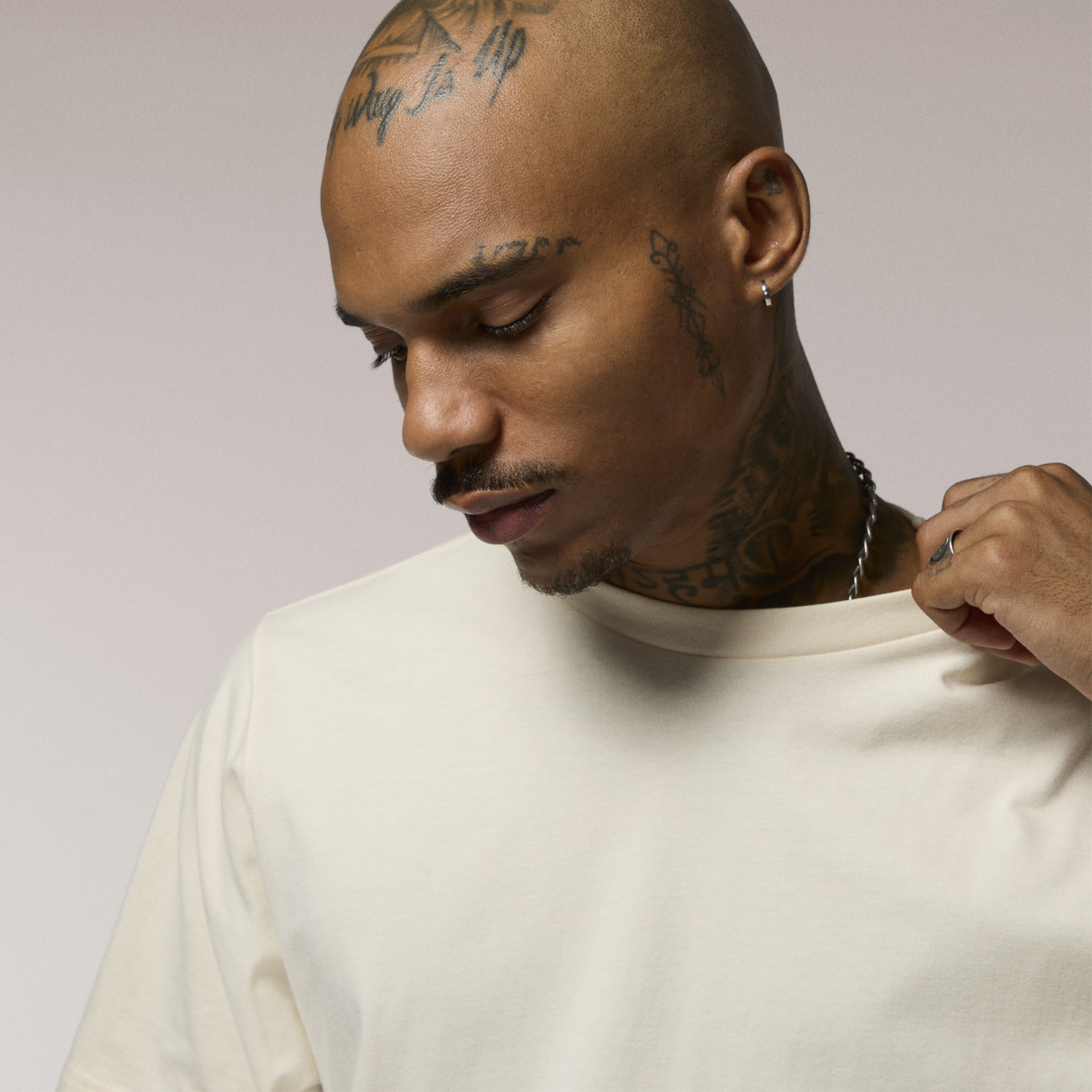 LCKR Basic T-Shirt - Men's - Parchment