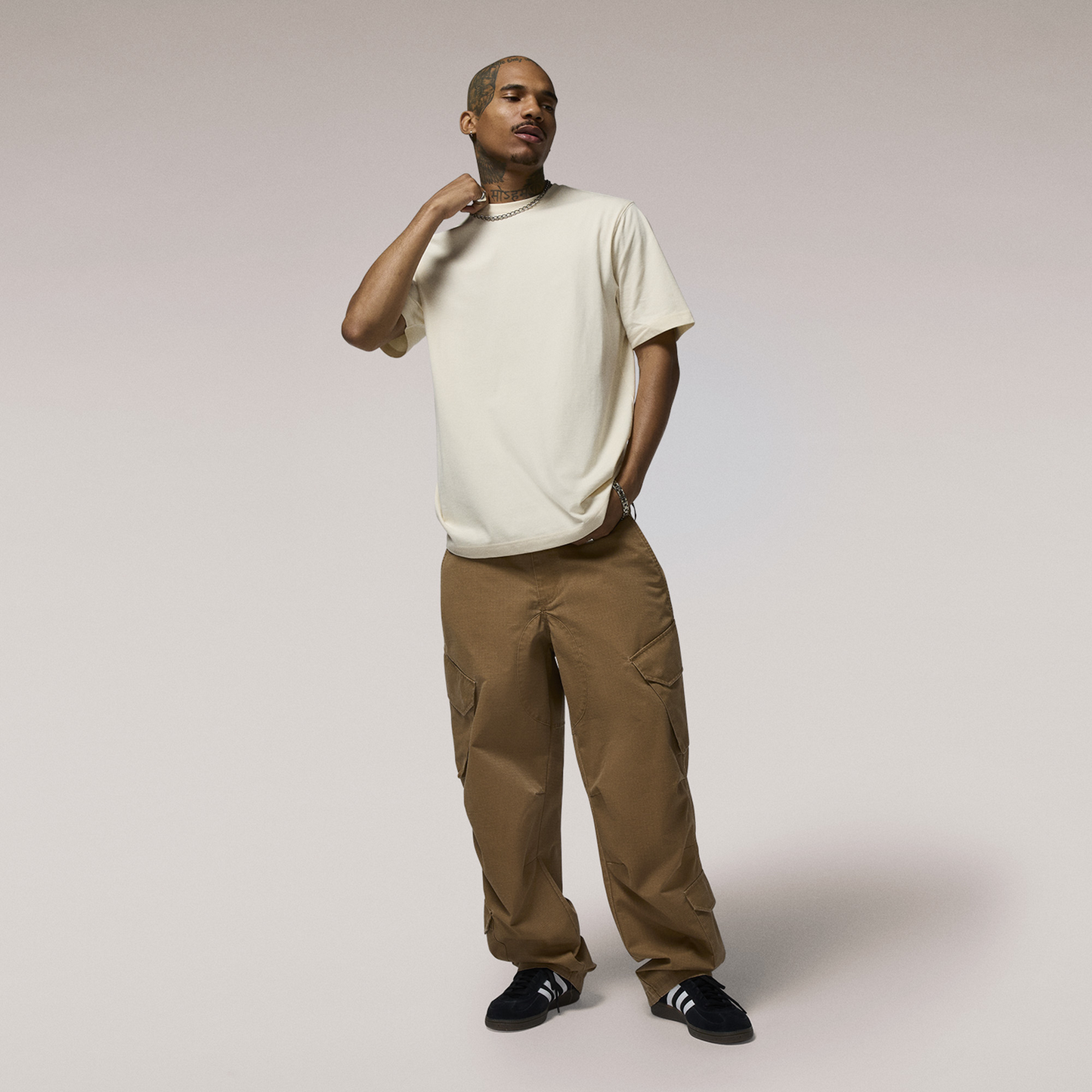 LCKR Basic T-Shirt - Men's - Parchment