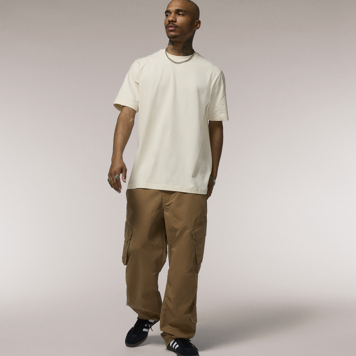 LCKR Basic T-Shirt - Men's - Parchment