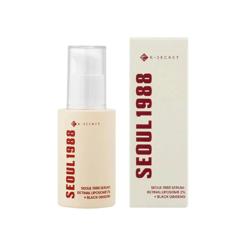 Soro K SECRET SEOUL 1988: Lipossoma Retiniano 2% + Ginseng Preto