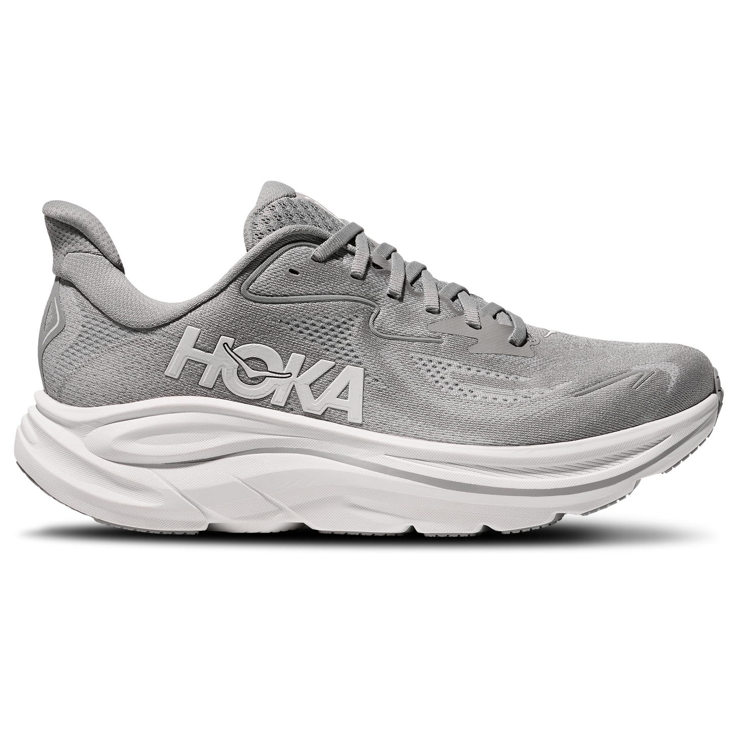 HOKA Clifton 10 - Men's - White/Stellar