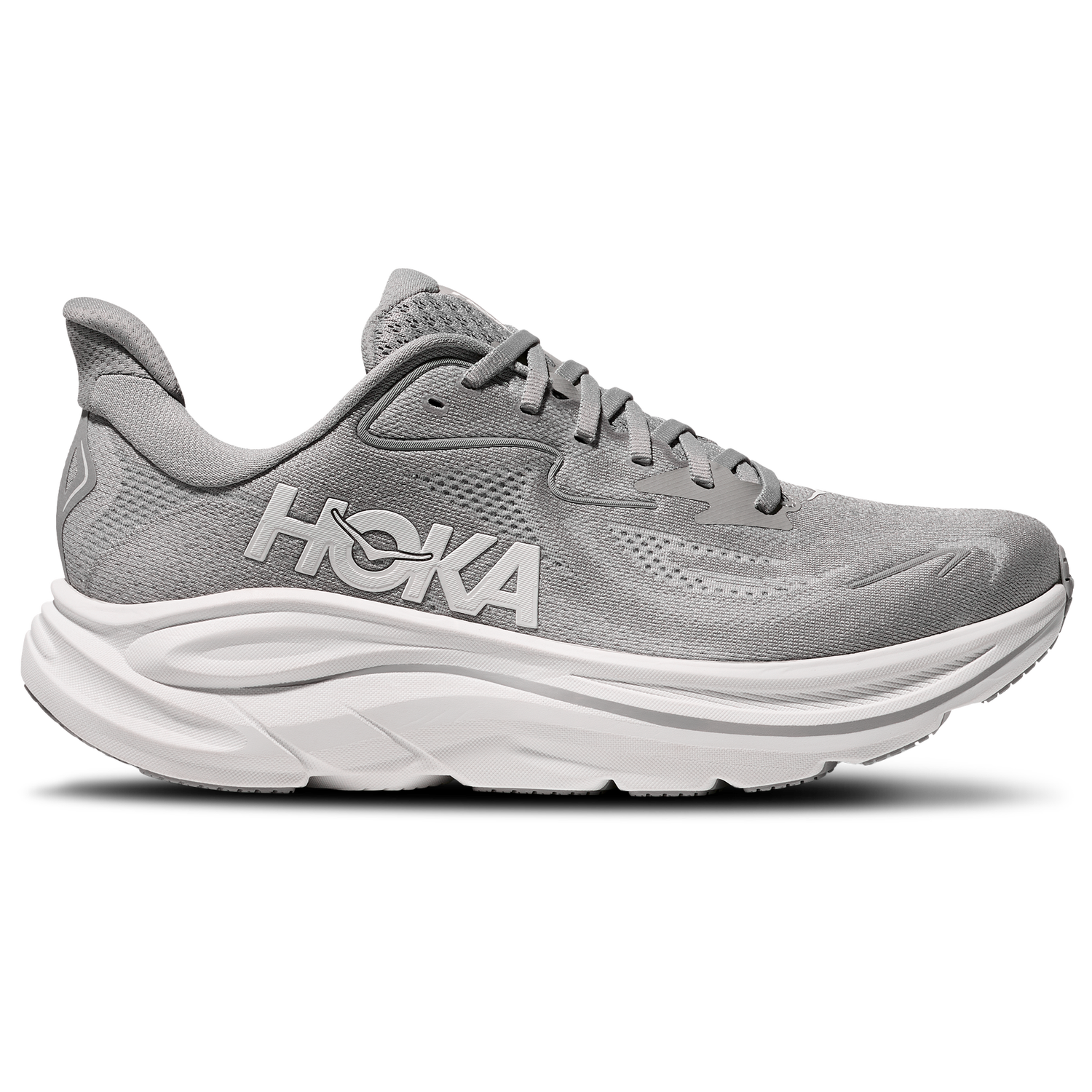 HOKA Clifton 10 - Men's - White/Stellar