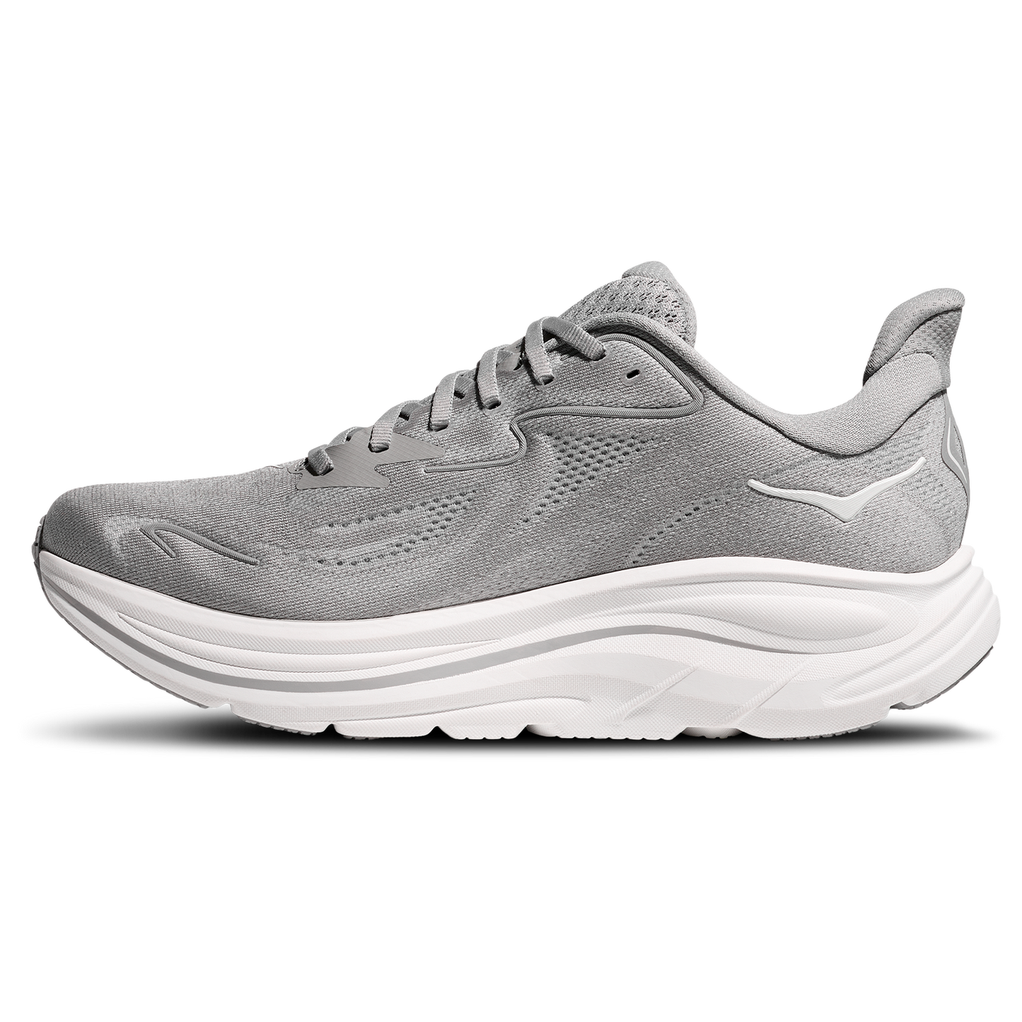 HOKA Clifton 10 - Men's - White/Stellar