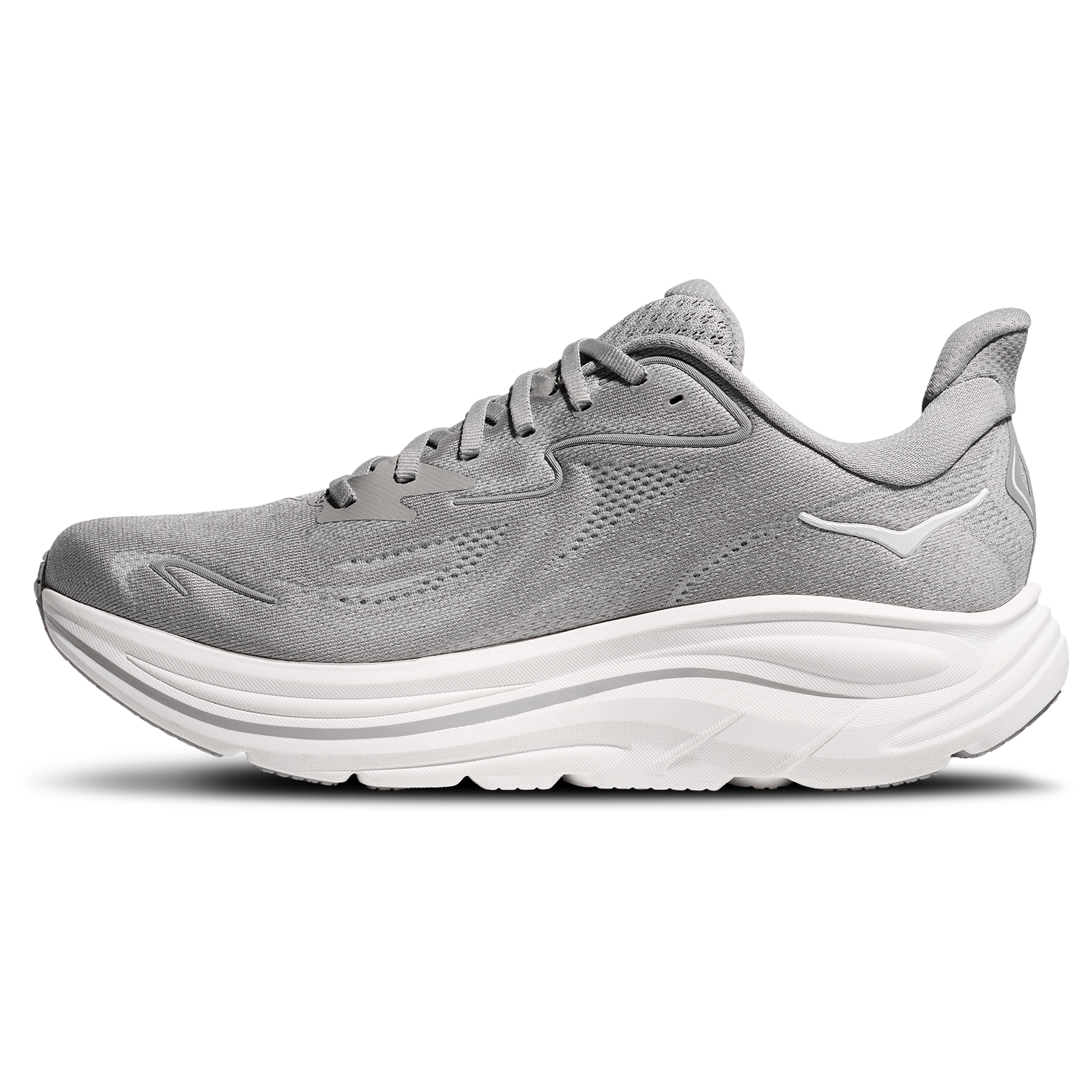 HOKA Clifton 10 - Men's - White/Stellar