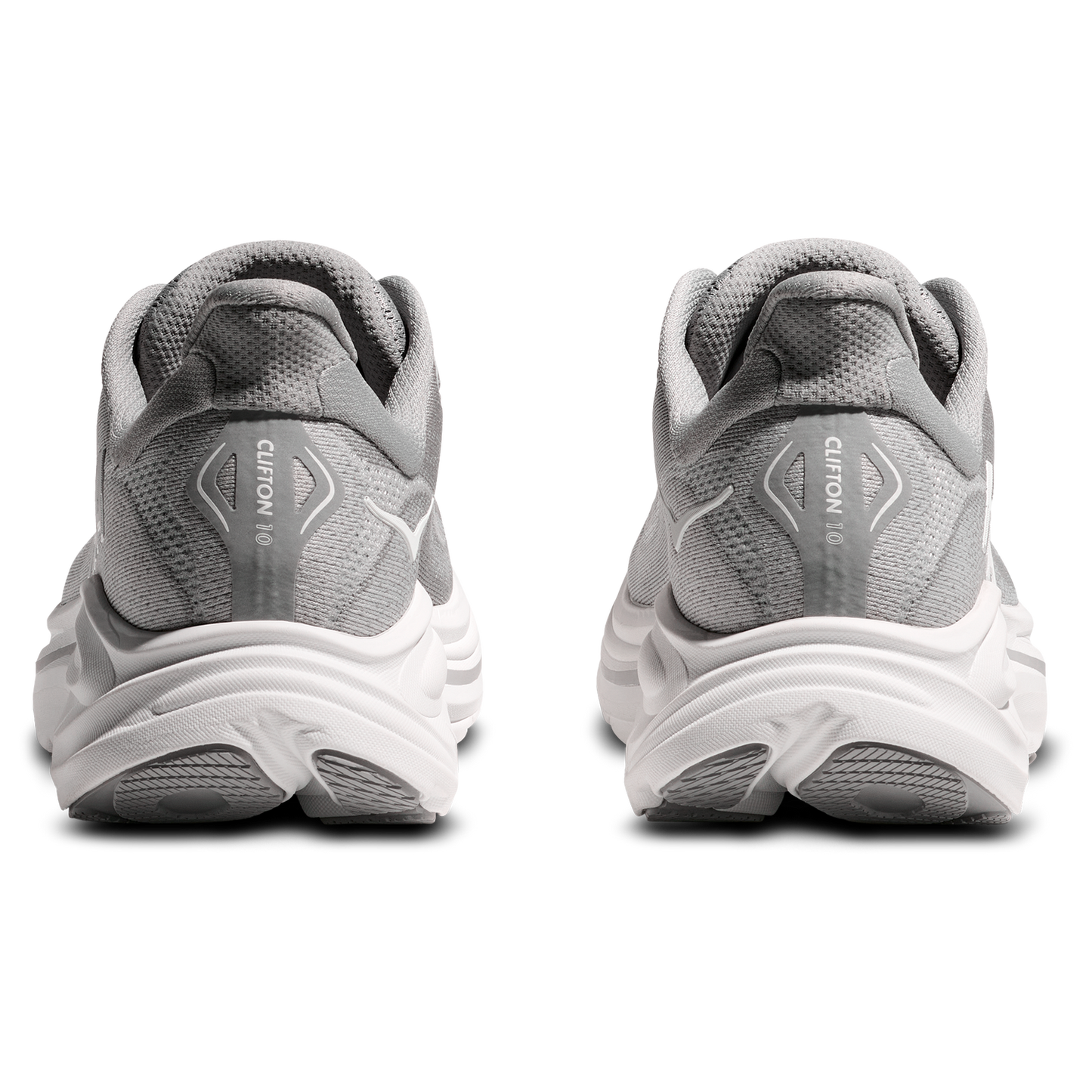 HOKA Clifton 10 - Men's - White/Stellar