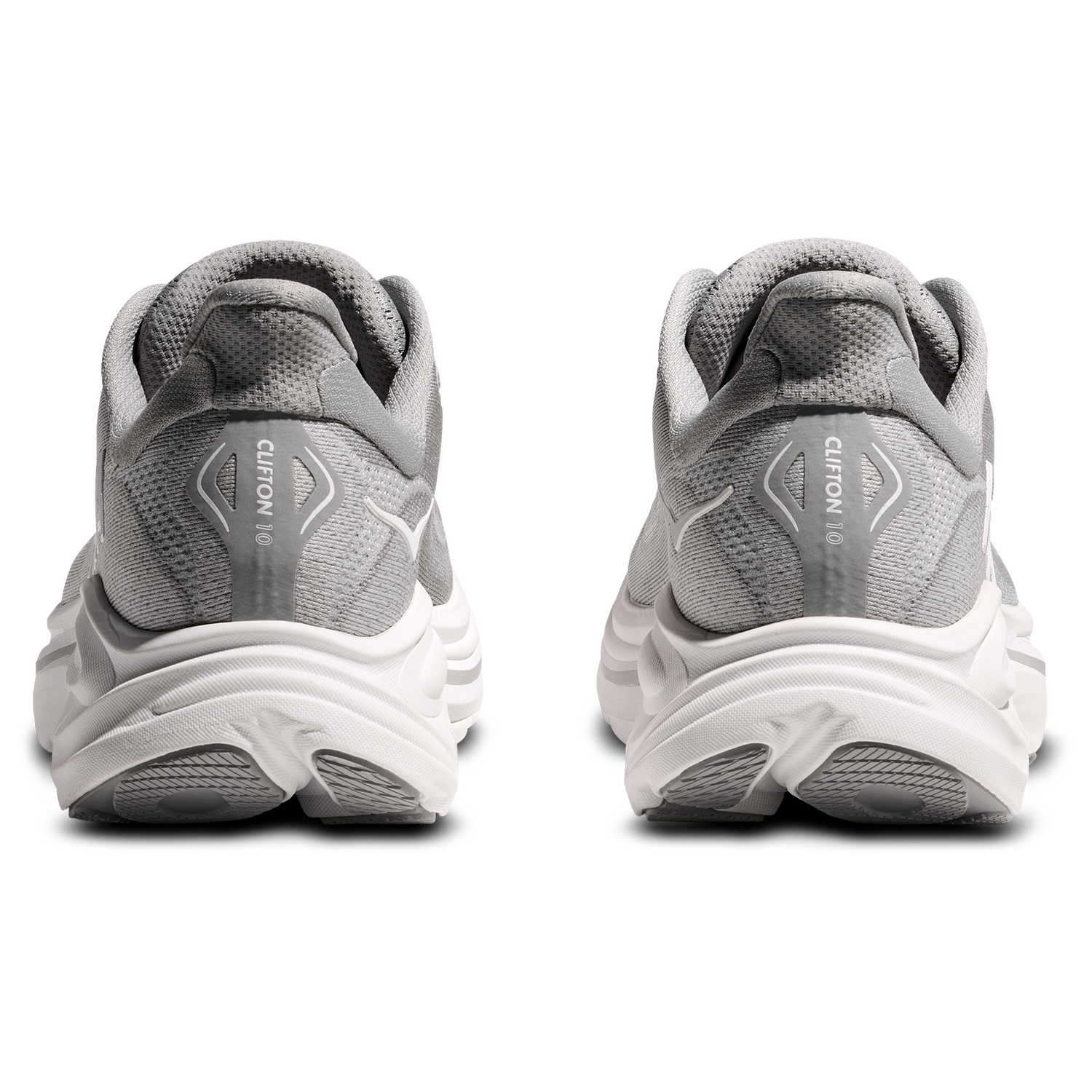 HOKA Clifton 10 - Men's - White/Stellar