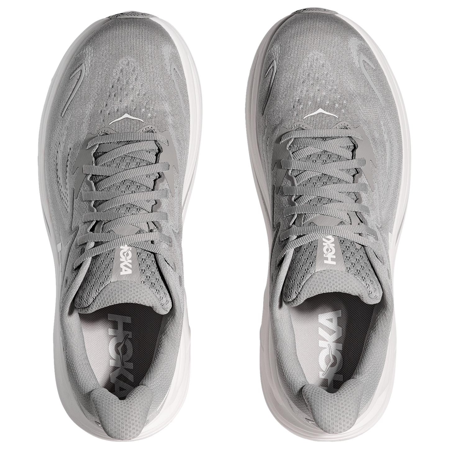 HOKA Clifton 10 - Men's - White/Stellar