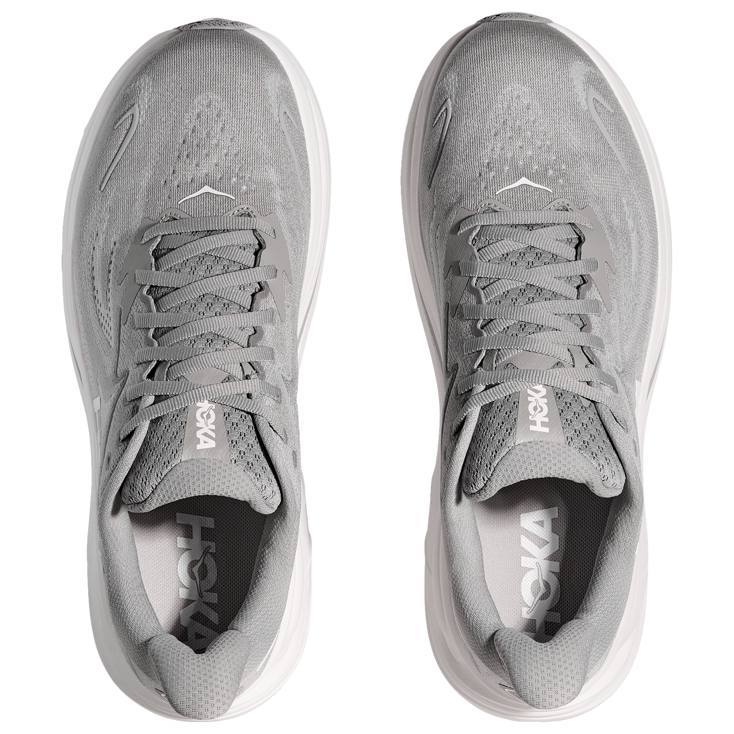 HOKA Clifton 10 - Men's - White/Stellar