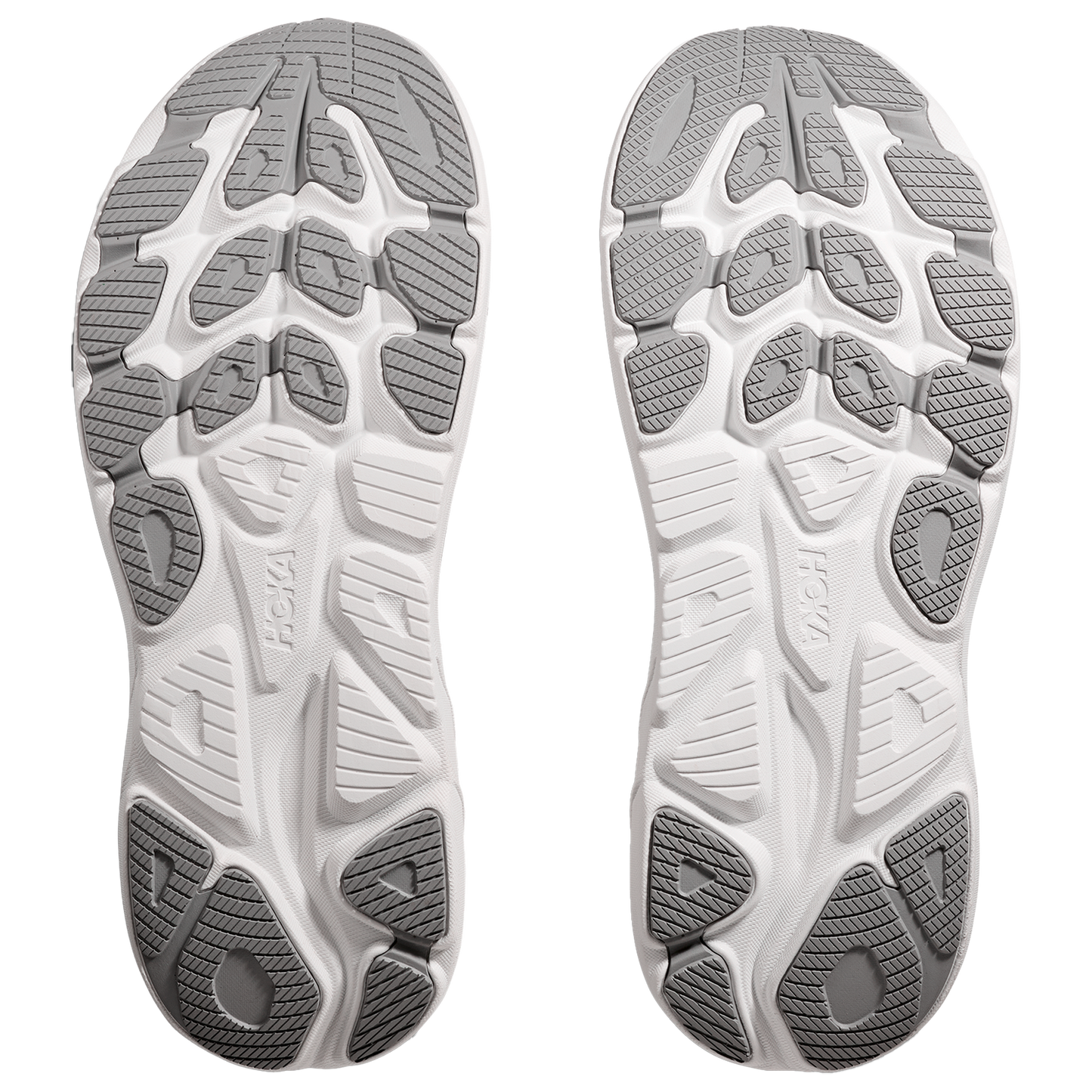 HOKA Clifton 10 - Men's - White/Stellar
