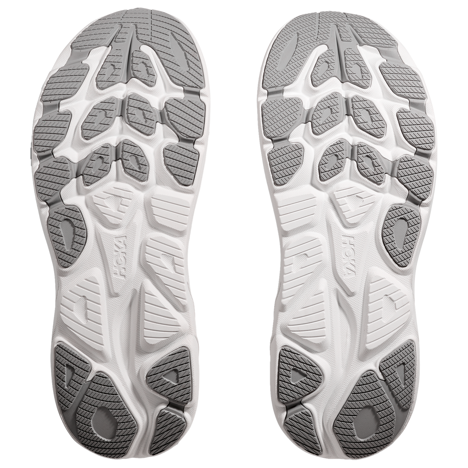HOKA Clifton 10 - Men's - White/Stellar