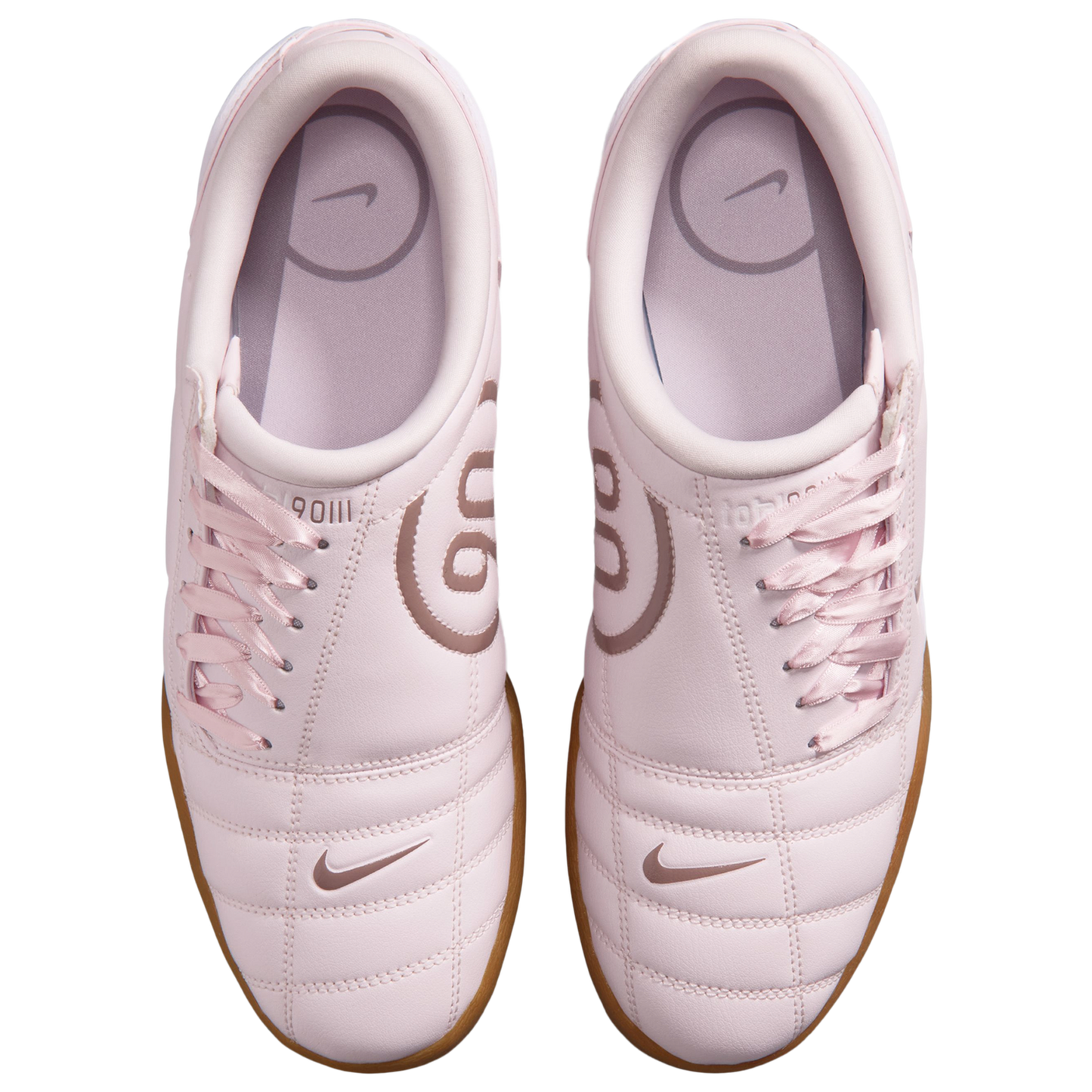 Nike T90 - Women's - Pearl Pink/Light Violet Ore/White