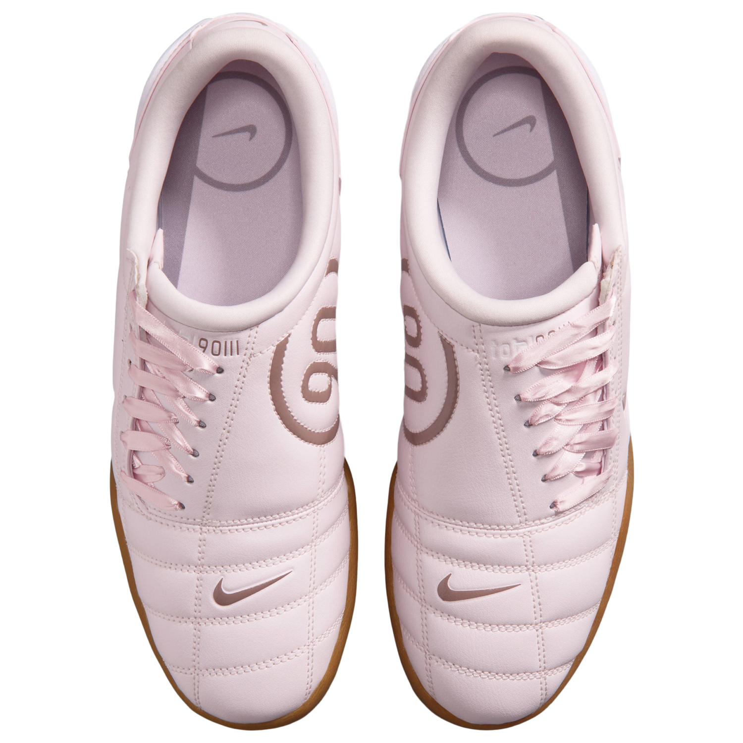 Nike T90 - Women's - Pearl Pink/Light Violet Ore/White