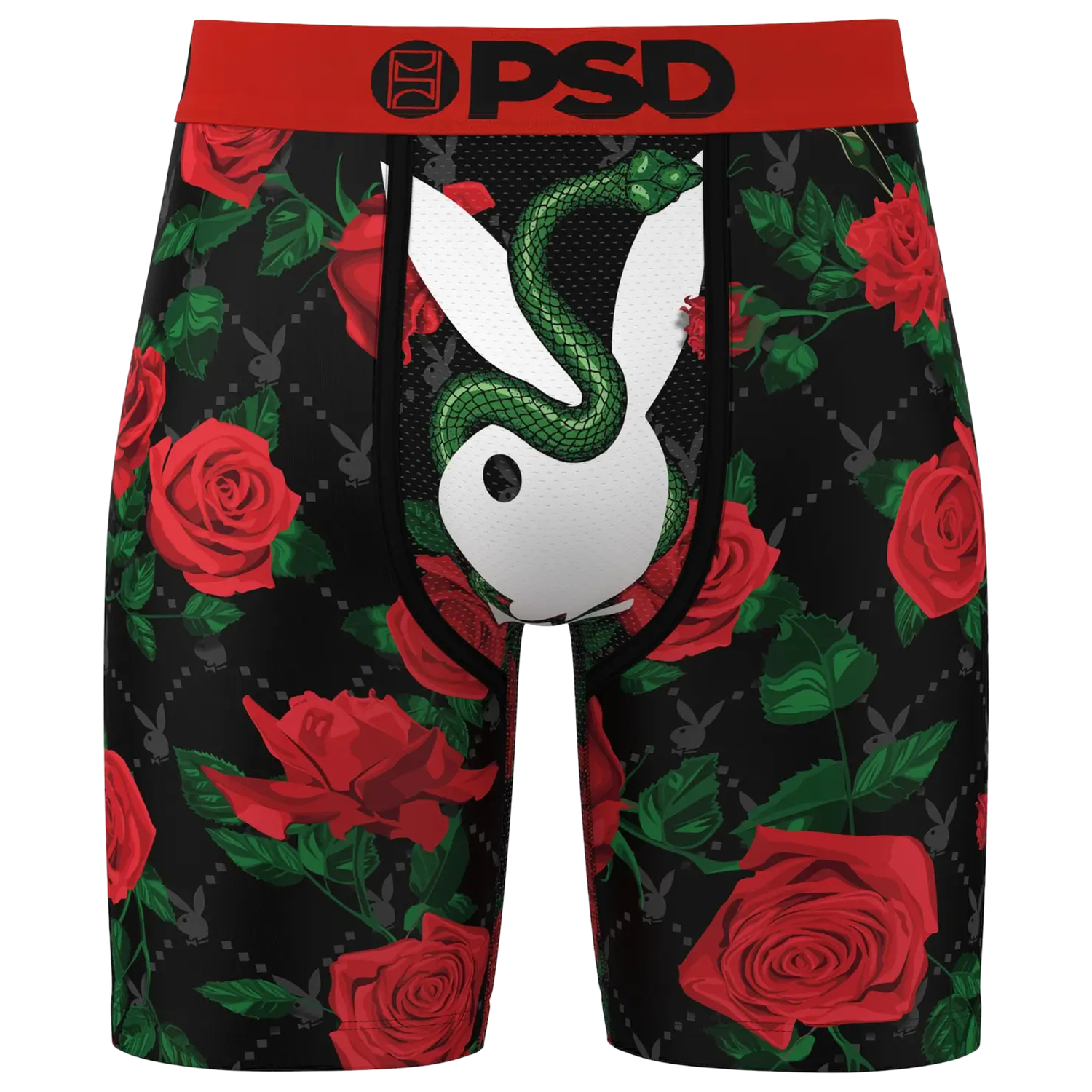 PSD PB Slither Underwear - Men's - Red/Black/White