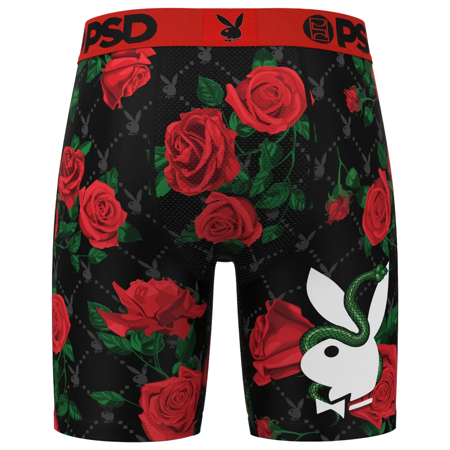 PSD PB Slither Underwear - Men's - Red/Black/White