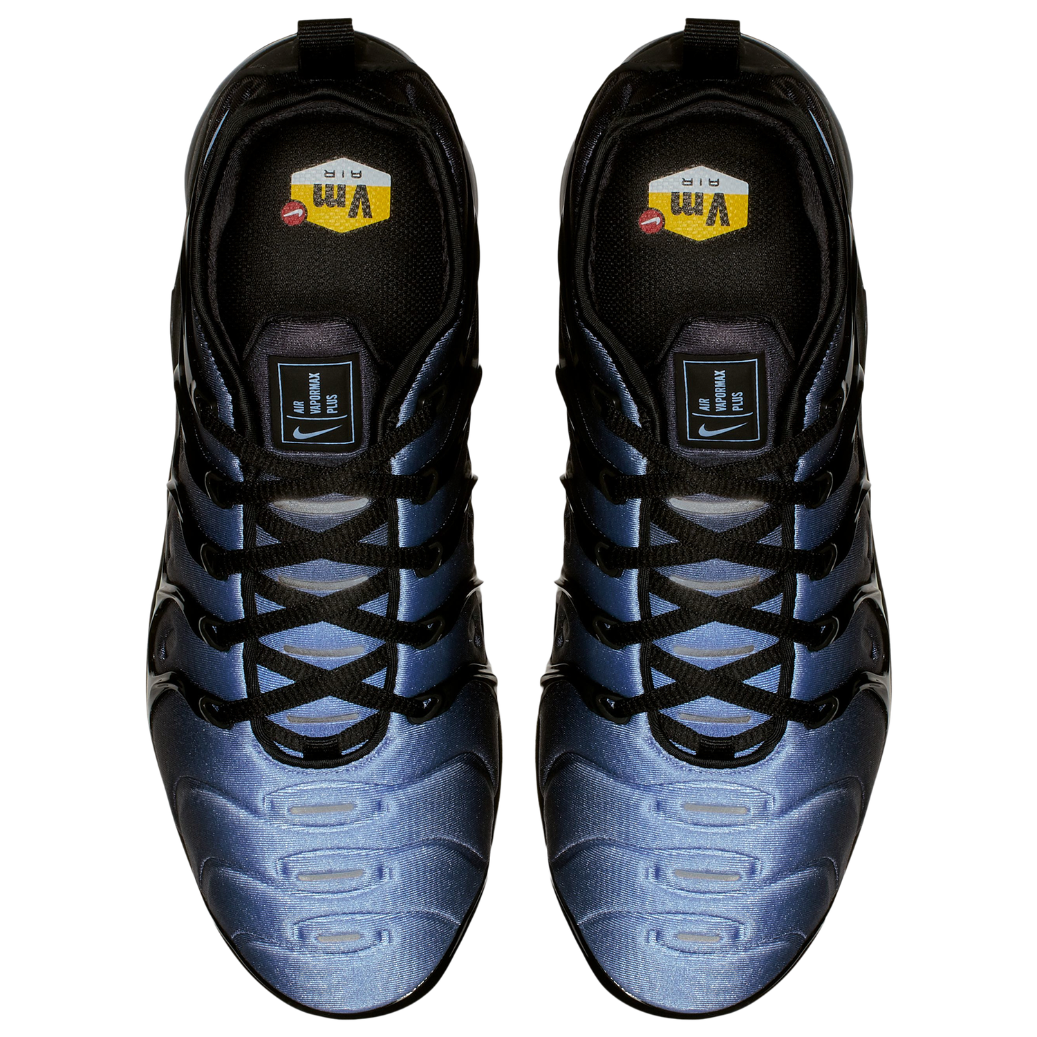 Nike Air Vapormax Plus - Men's - Aluminum/Black