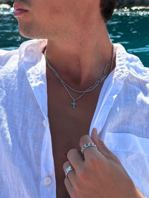CUBAN CHAIN 3MM | Silver