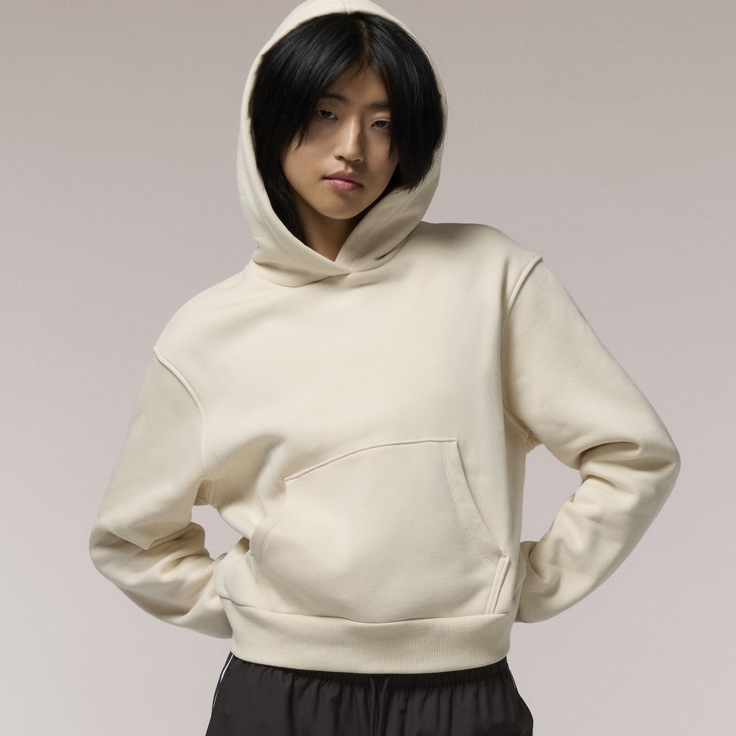 Cozi Yabsia Hoodie - Women's - Parchment