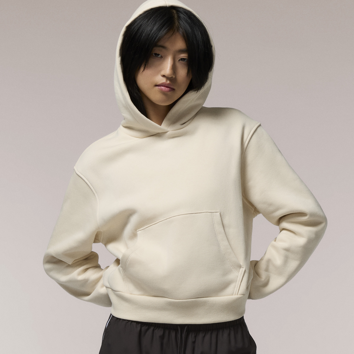 Cozi Yabsia Hoodie - Women's - Parchment