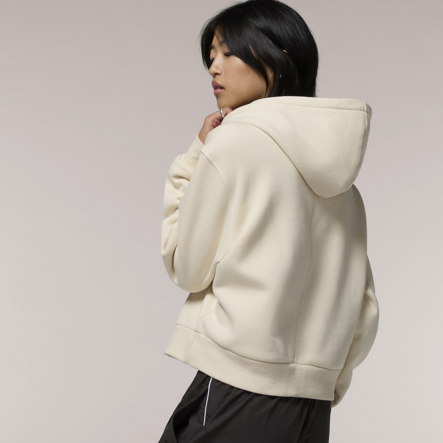 Cozi Yabsia Hoodie - Women's - Parchment