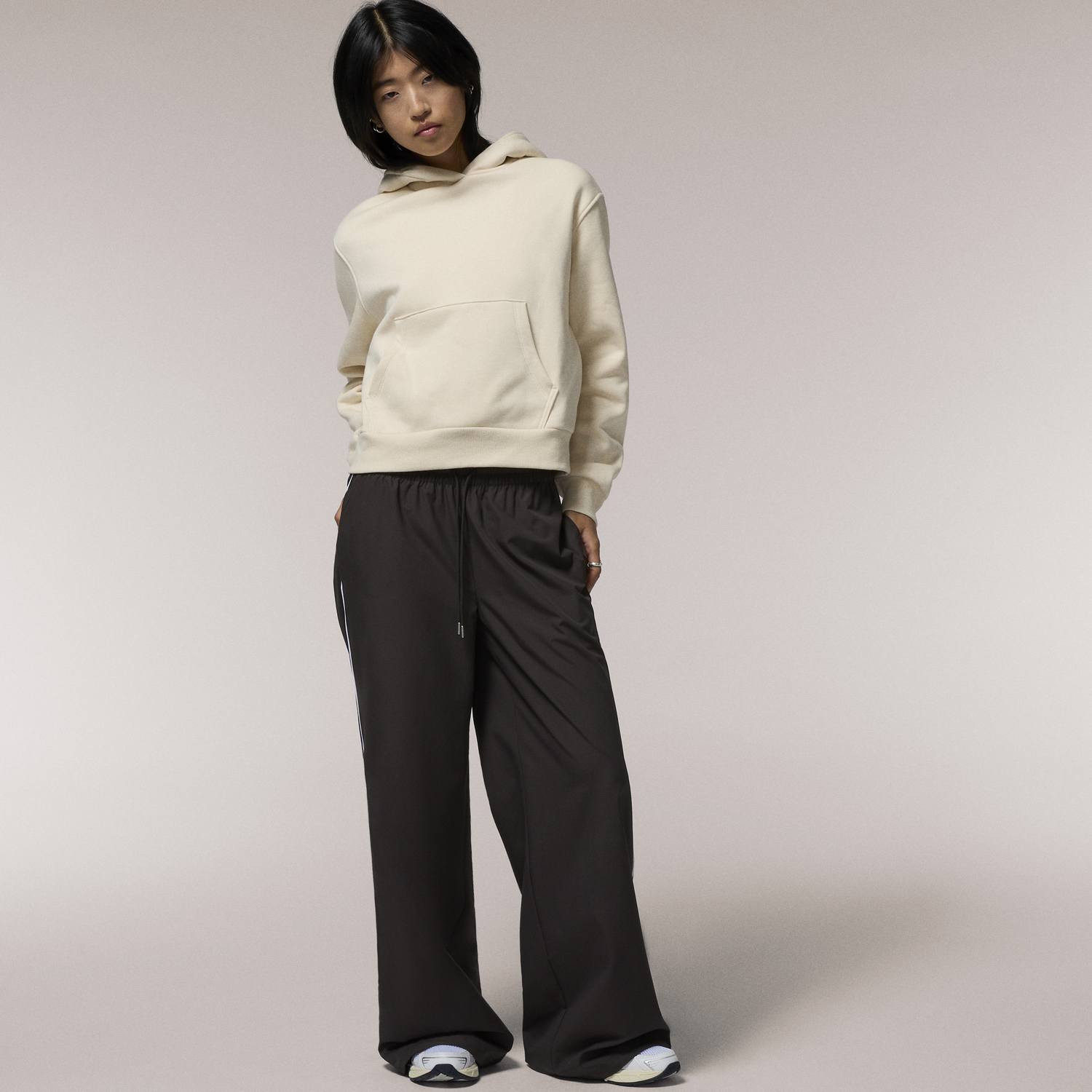 Cozi Yabsia Hoodie - Women's - Parchment