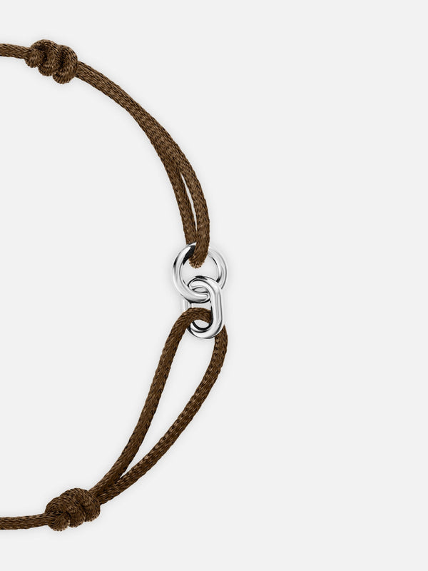 COFFEE UNITY BRACELET | Silver