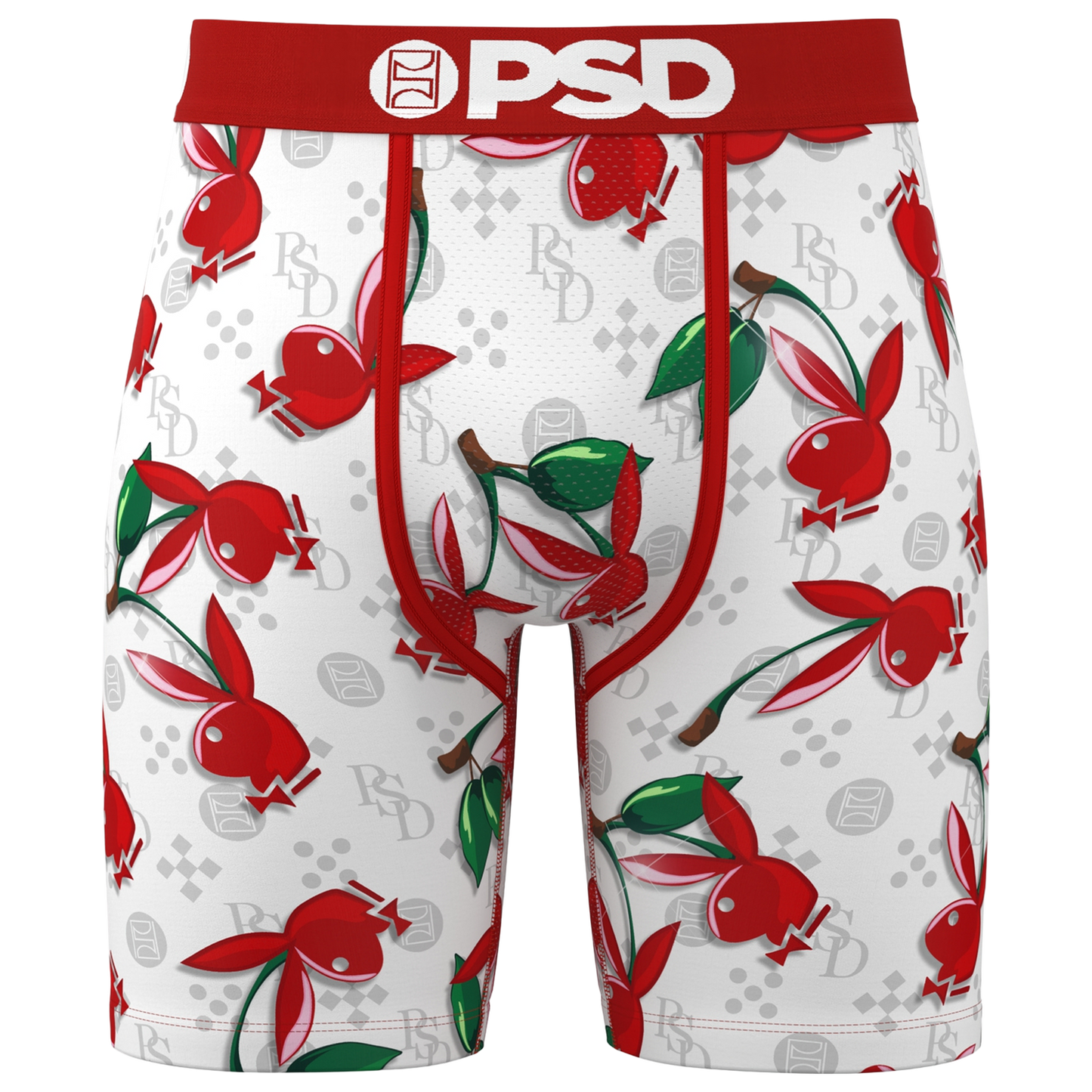 PSD Cherry Lux Underwear - Men's - White/Red