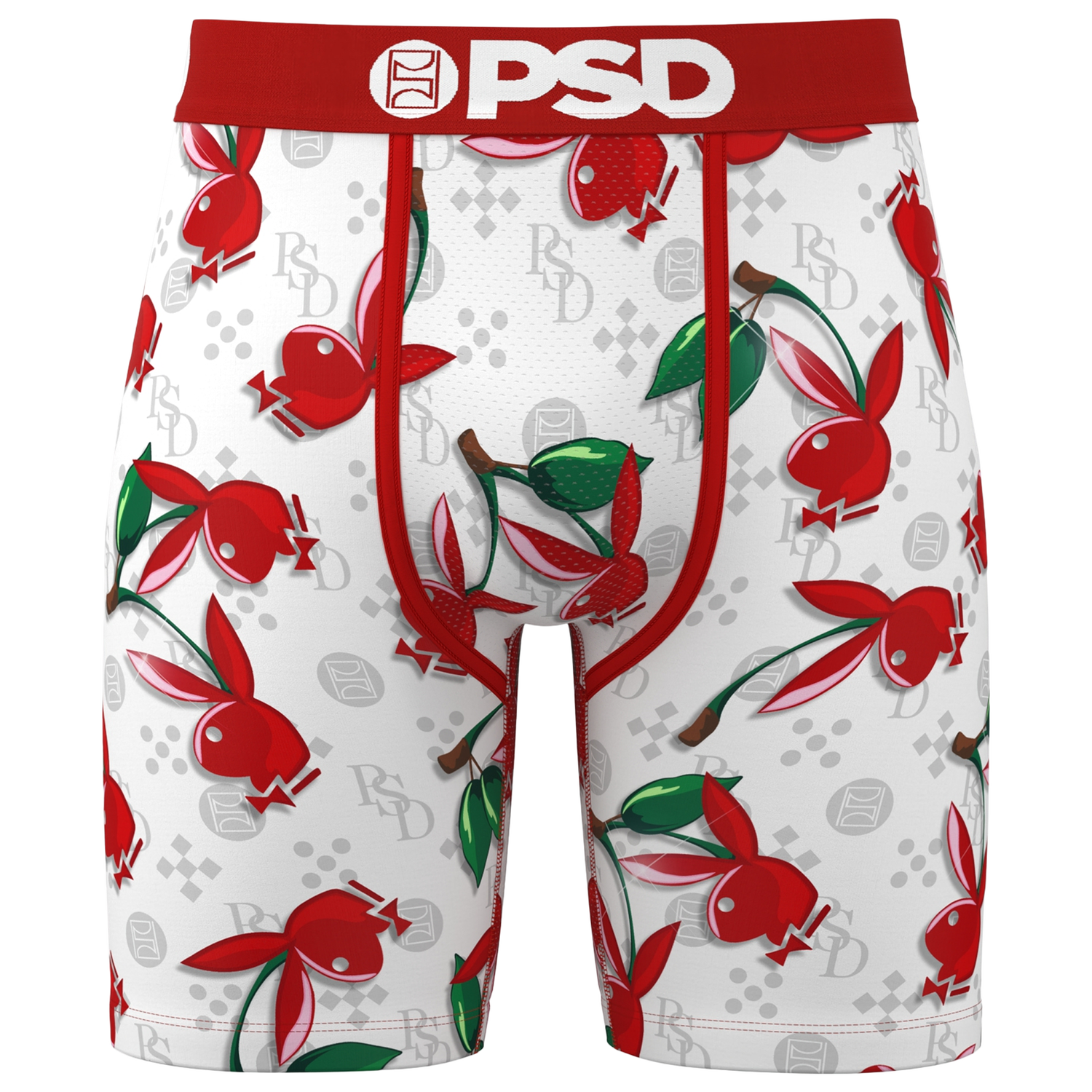 PSD Cherry Lux Underwear - Men's - White/Red