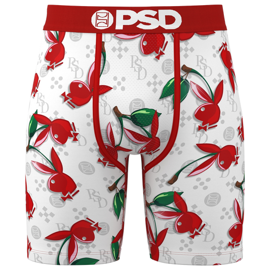 PSD Cherry Lux Underwear - Men's - White/Red