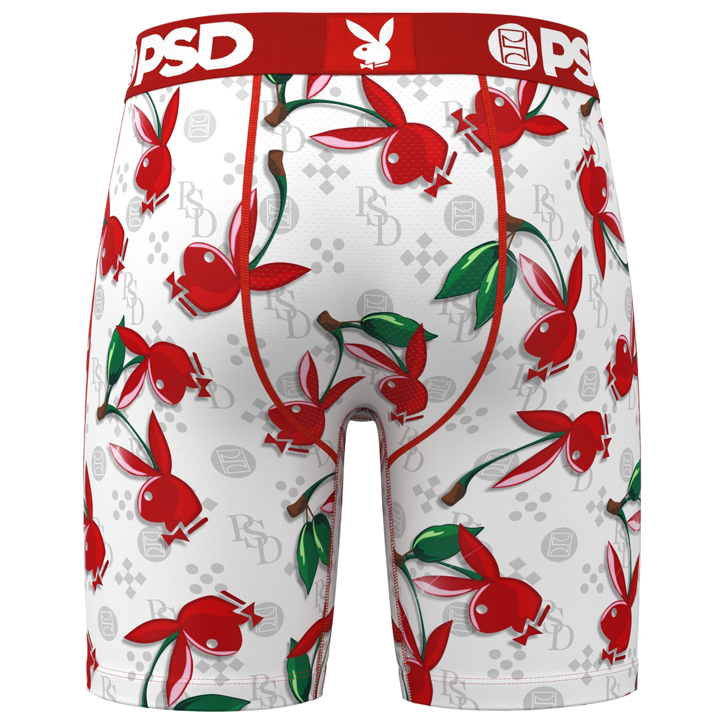 PSD Cherry Lux Underwear - Men's - White/Red