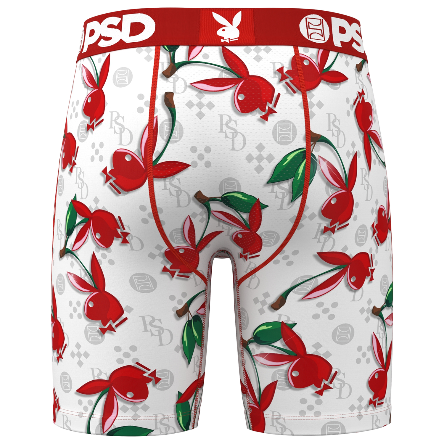 PSD Cherry Lux Underwear - Men's - White/Red