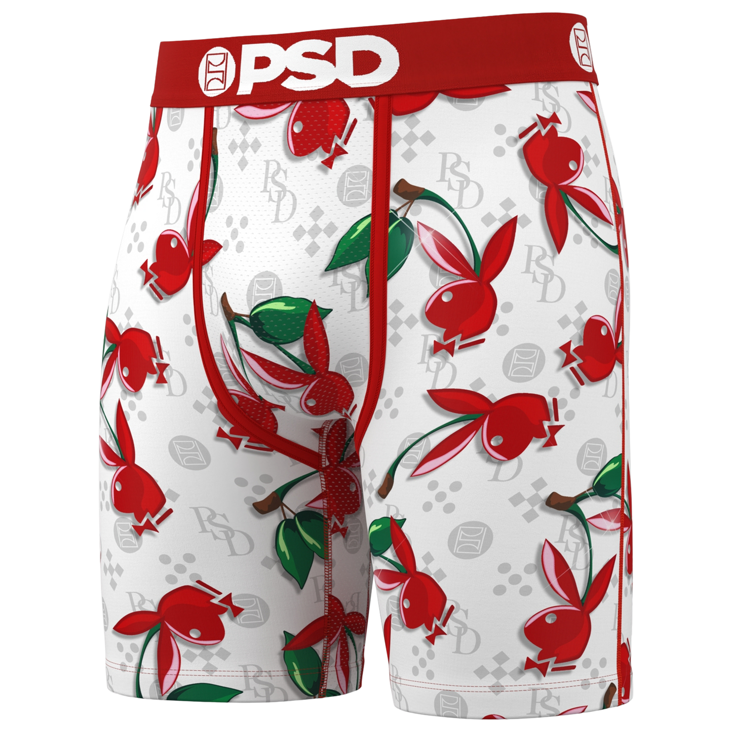 PSD Cherry Lux Underwear - Men's - White/Red