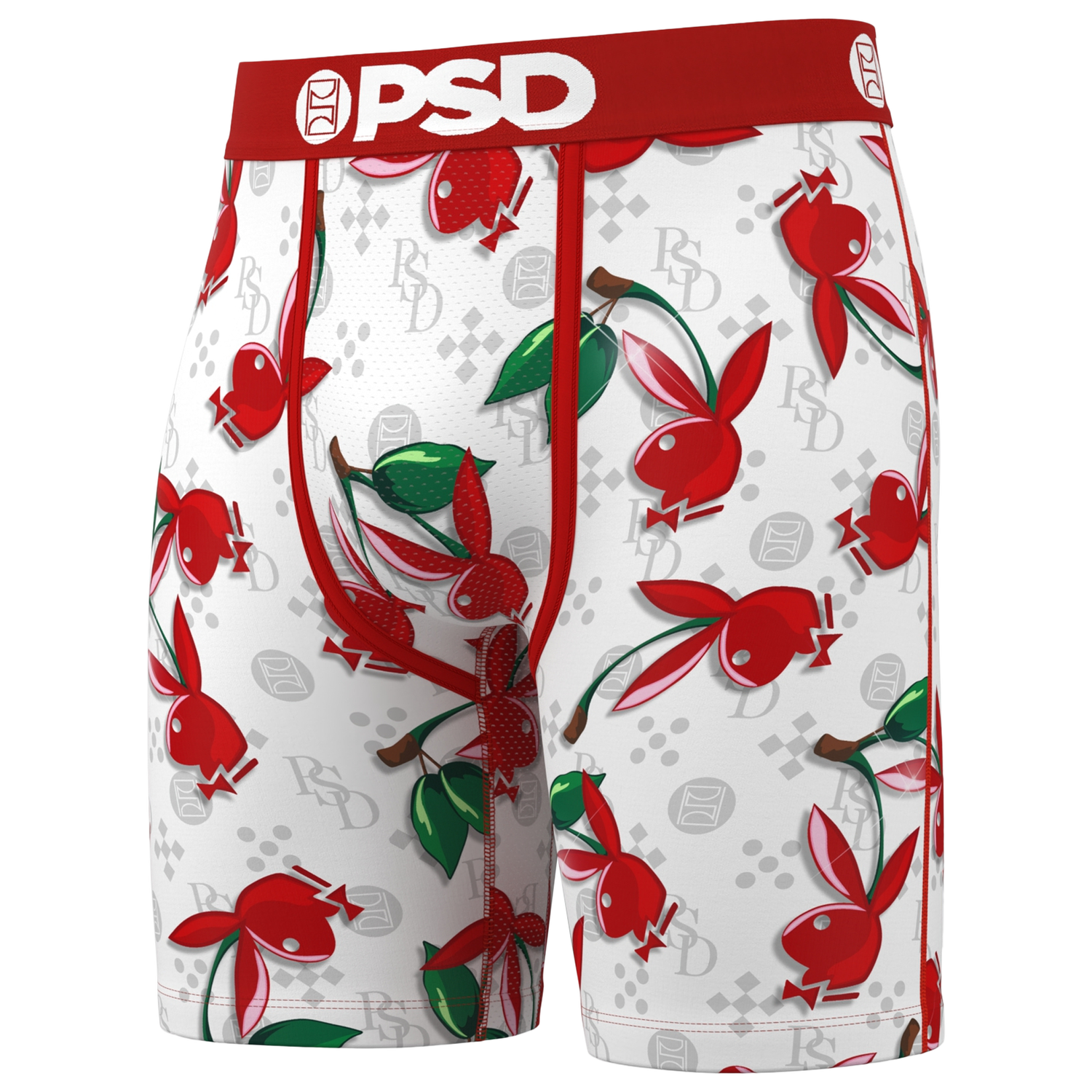 PSD Cherry Lux Underwear - Men's - White/Red