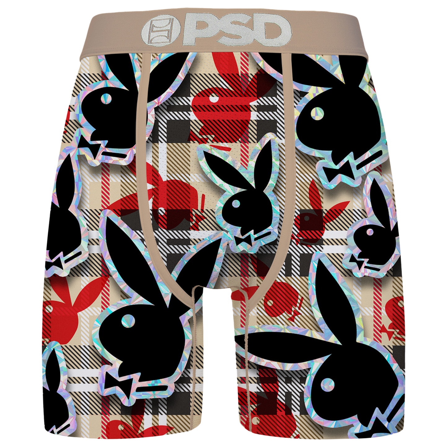PSD PB Checkmate Briefs - Men's - Brown/Black
