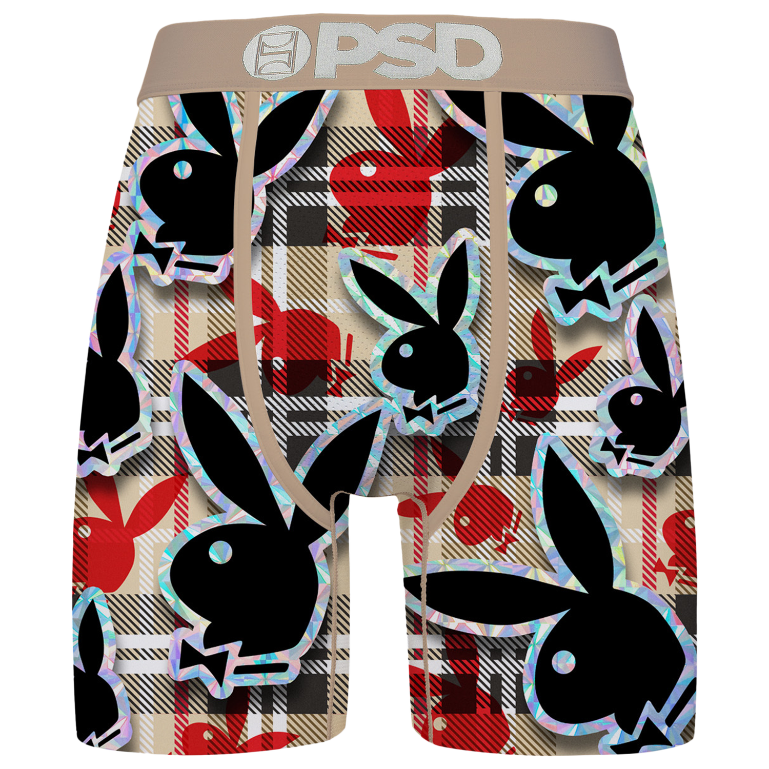 PSD PB Checkmate Briefs - Men's - Brown/Black