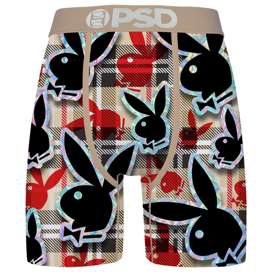 PSD PB Checkmate Briefs - Men's - Brown/Black
