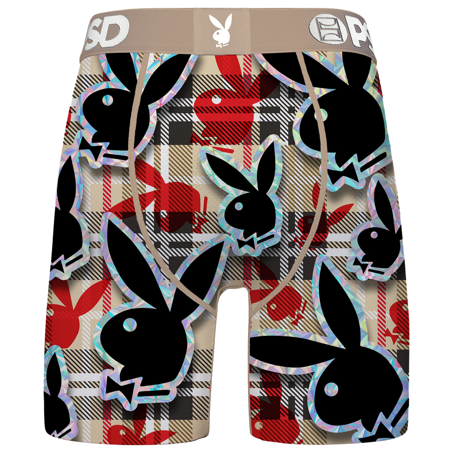 PSD PB Checkmate Briefs - Men's - Brown/Black