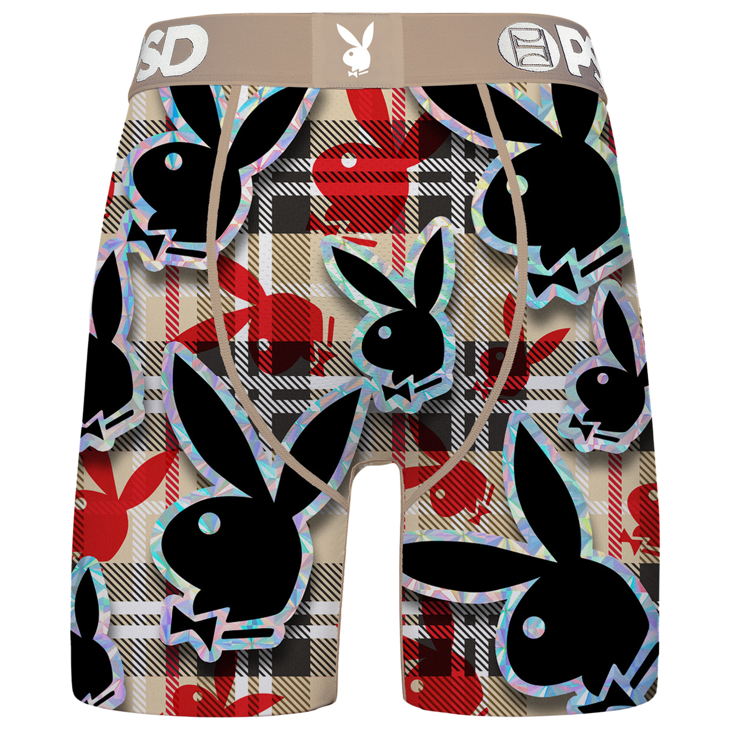 PSD PB Checkmate Briefs - Men's - Brown/Black