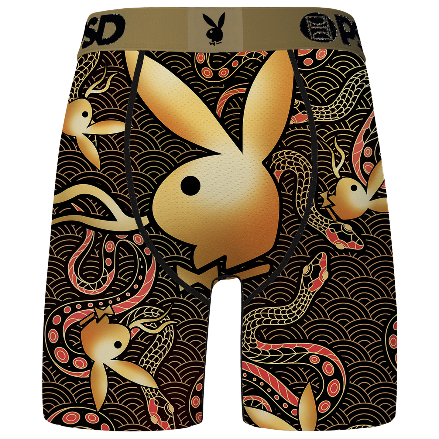 PSD PB Snake Underwear - Men's - Brown/Gold