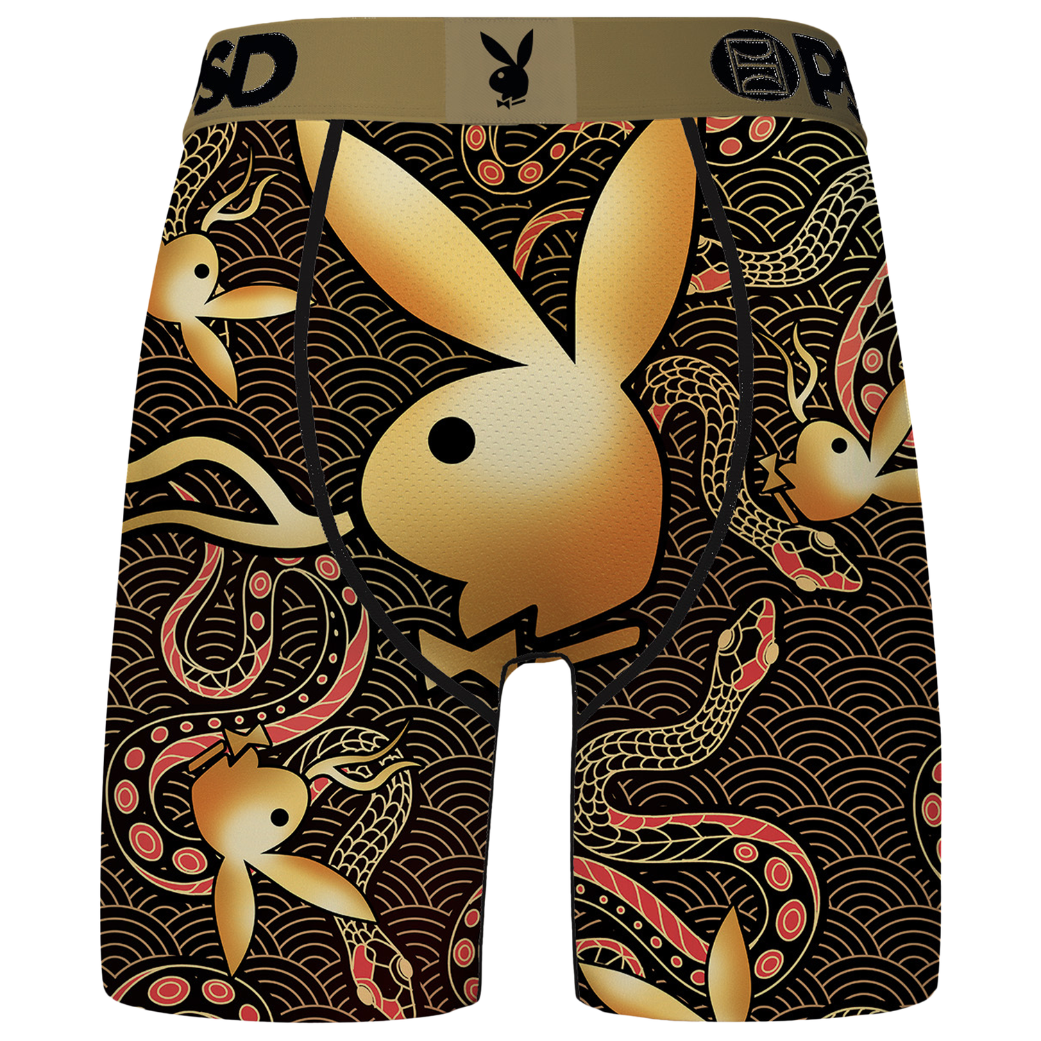 PSD PB Snake Underwear - Men's - Brown/Gold