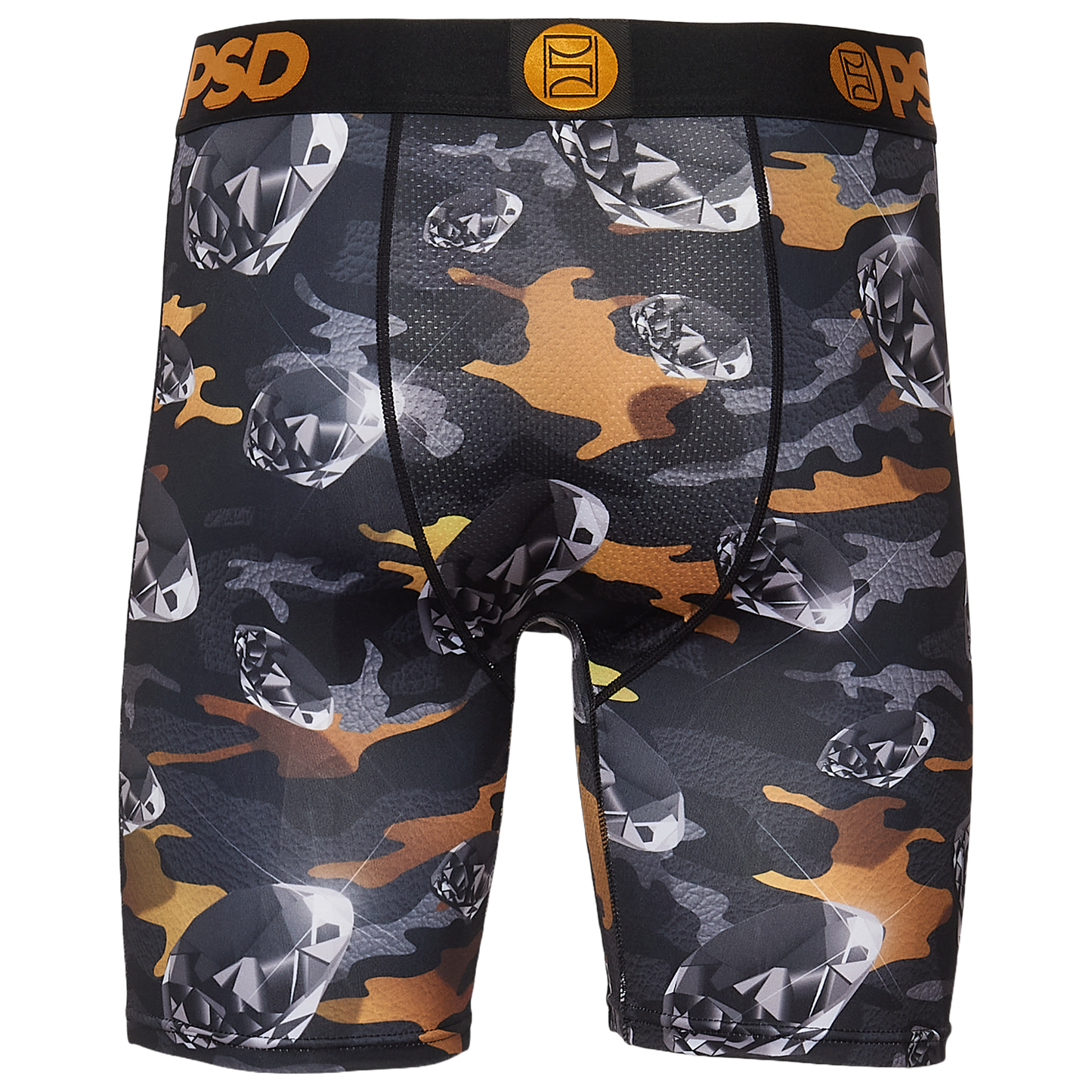 PSD Graphic Briefs - Men's - Black/Gold