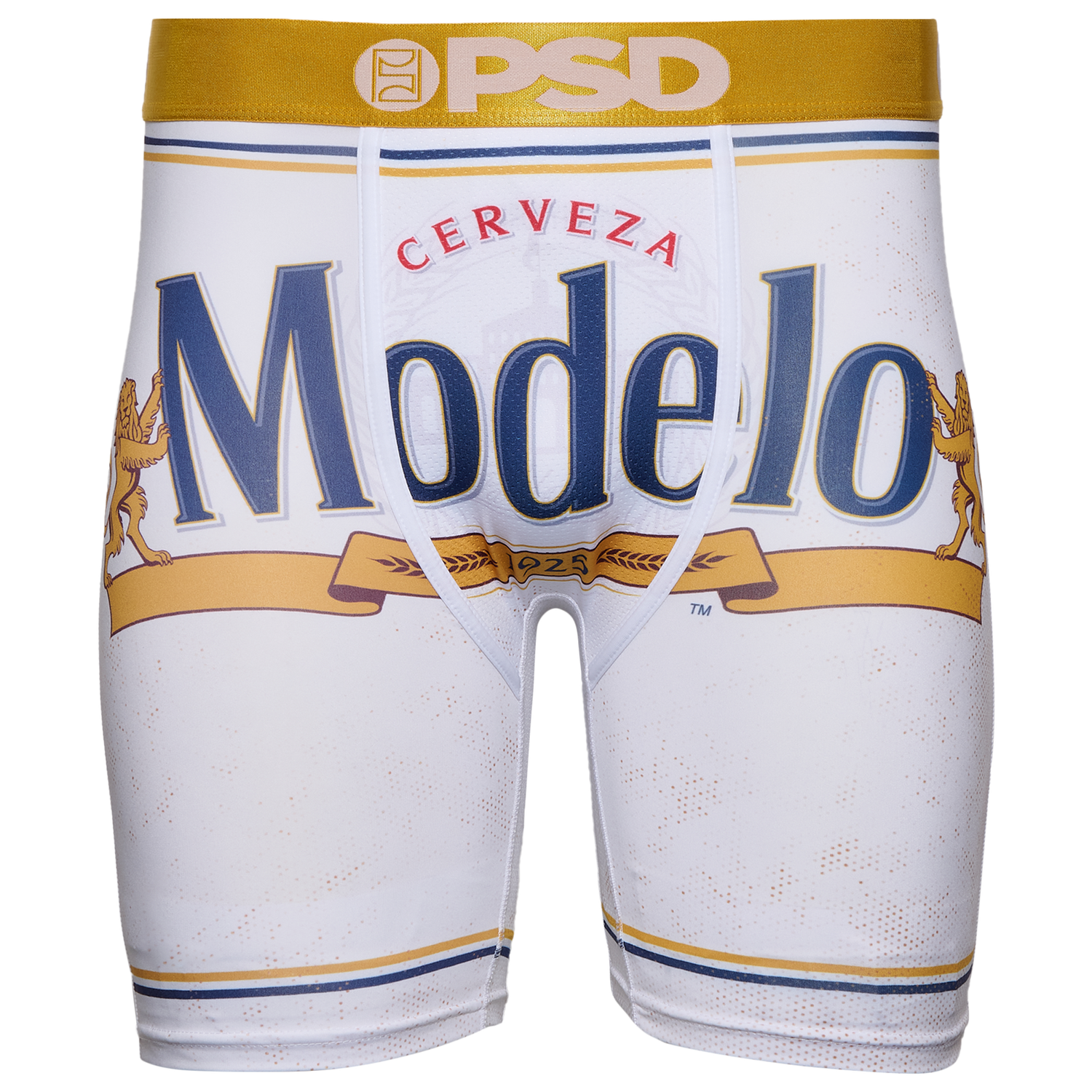 PSD Modelo Can Underwear - Men's - White/Yellow