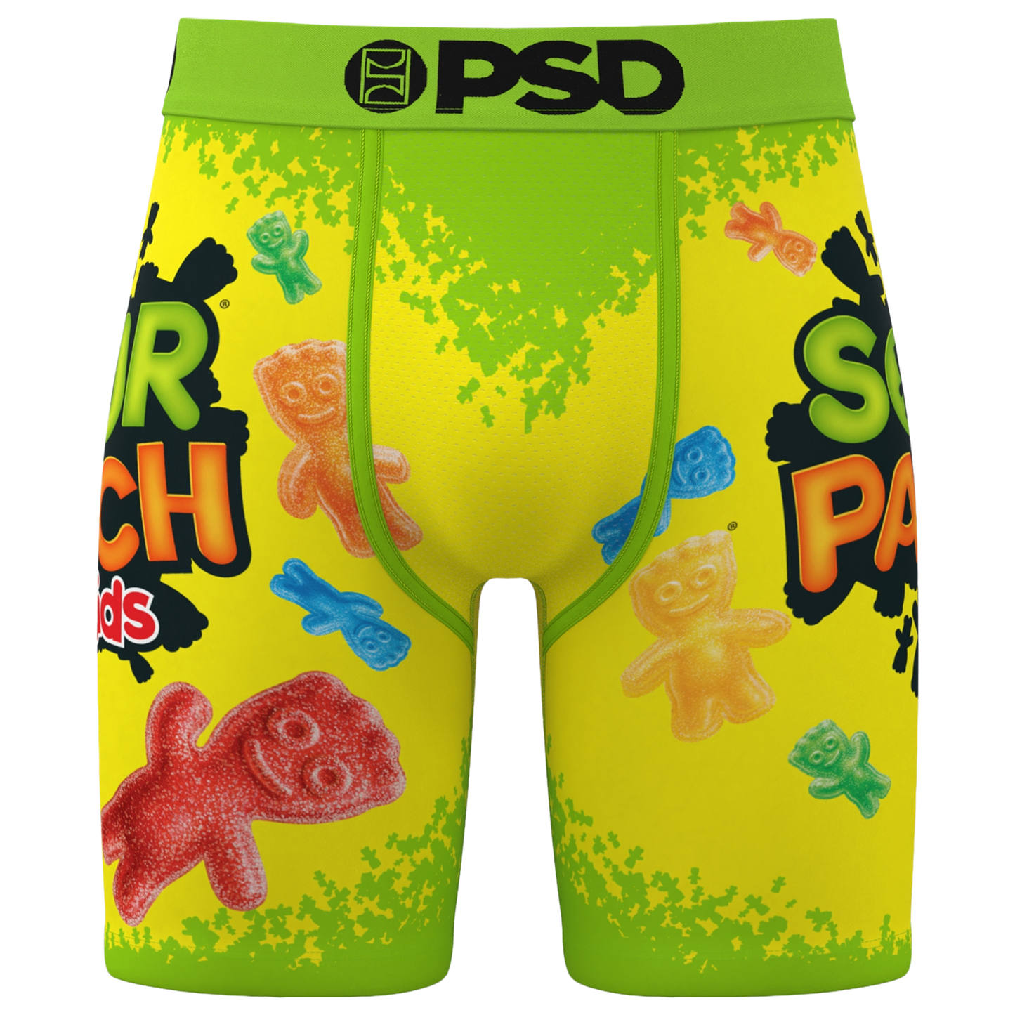 PSD Sour Patch Kids Underwear - Men's - Volt/Black