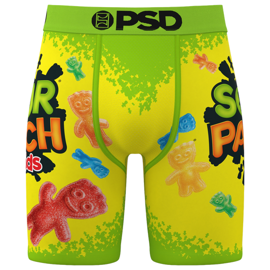 PSD Sour Patch Kids Underwear - Men's - Volt/Black