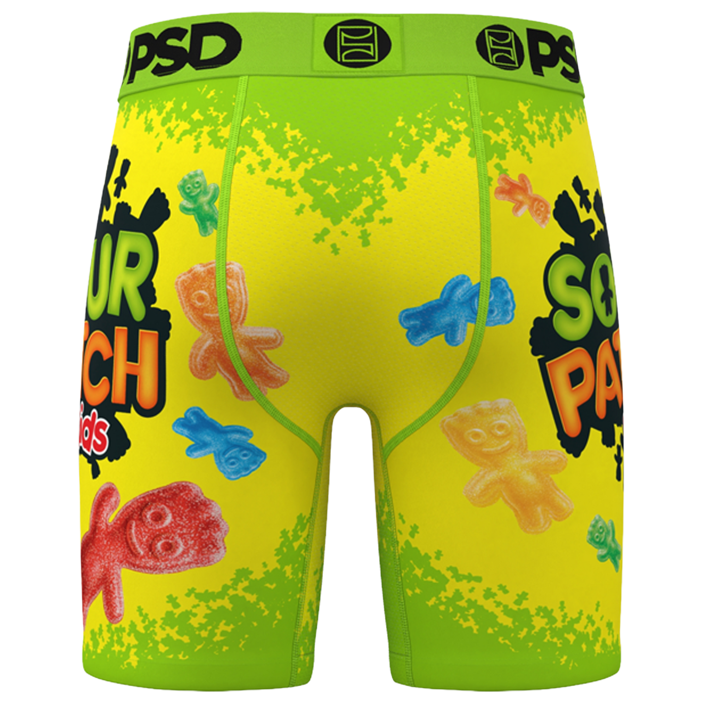 PSD Sour Patch Kids Underwear - Men's - Volt/Black
