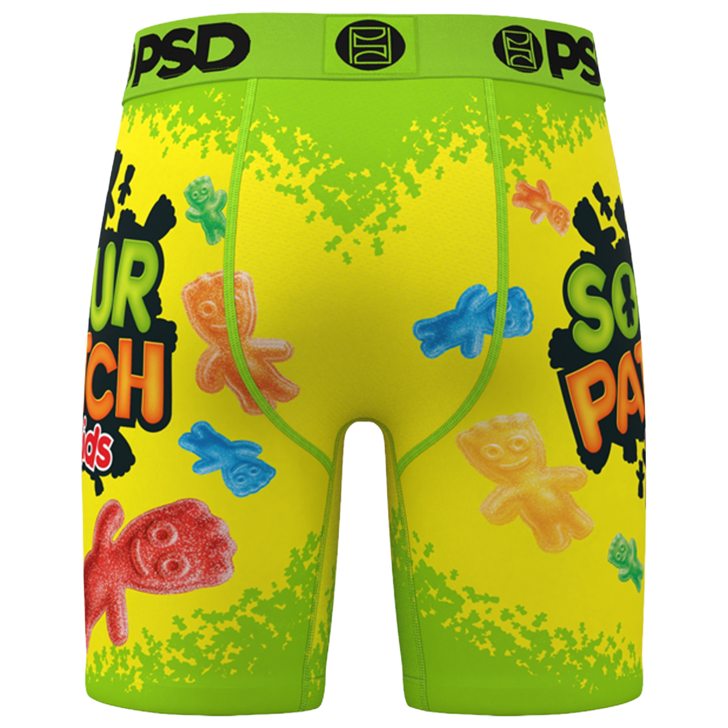 PSD Sour Patch Kids Underwear - Men's - Volt/Black
