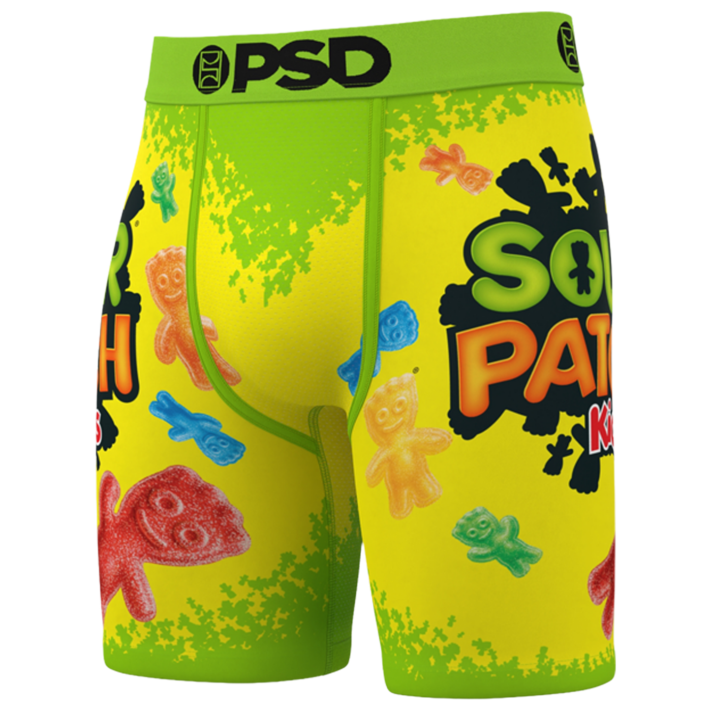 PSD Sour Patch Kids Underwear - Men's - Volt/Black